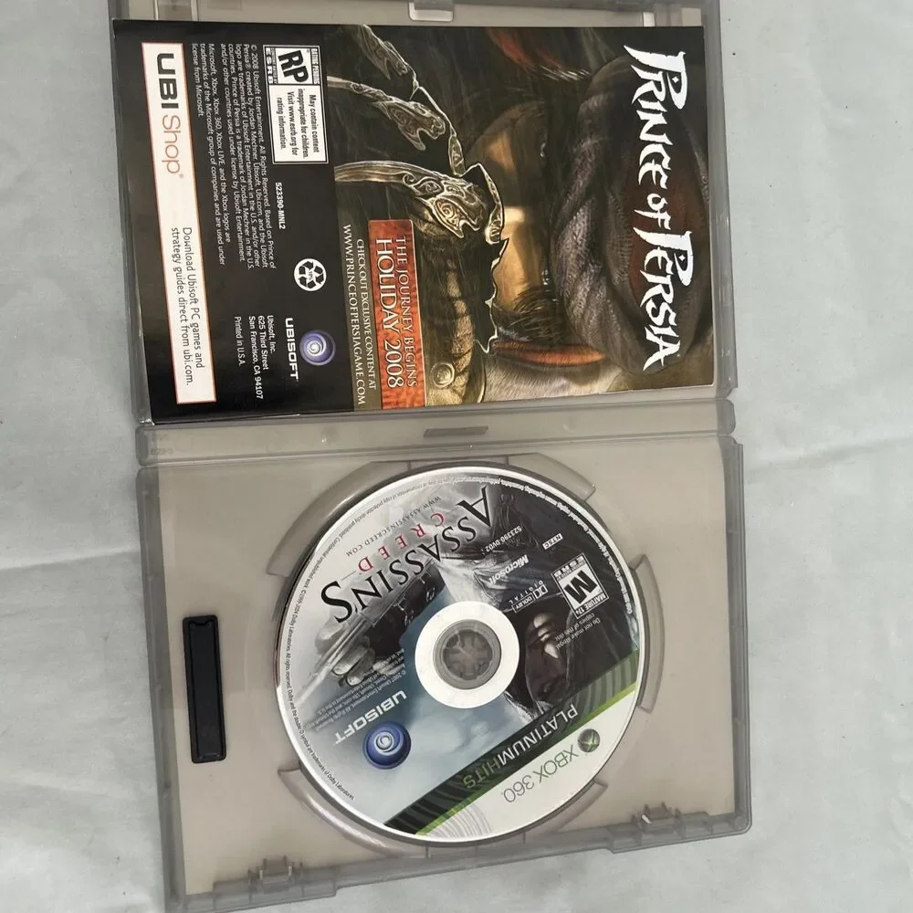 Xbox 360 Assassin's Creed Platinum Hits Video Game
